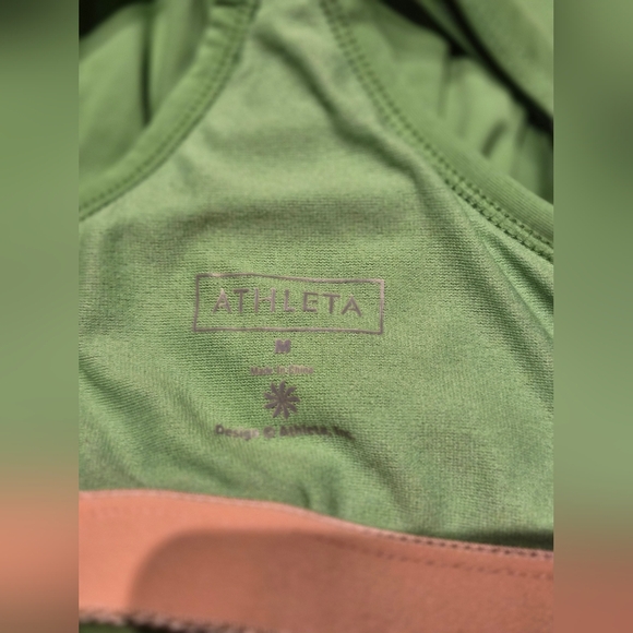 Green Racerback Dress - Picture 3 of 3